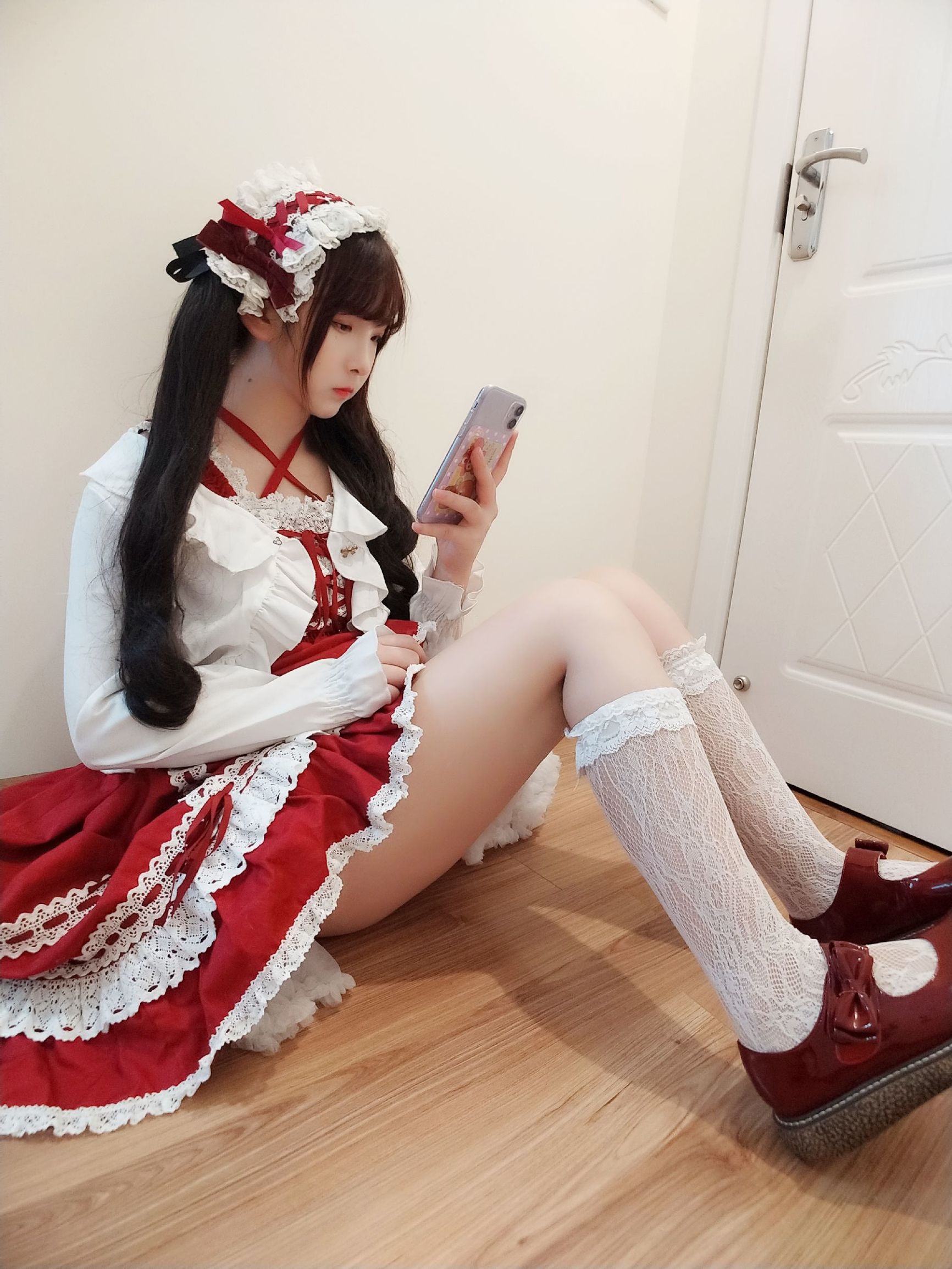 [Cosplay写真]二次元美女古川kagura洛丽塔插图6